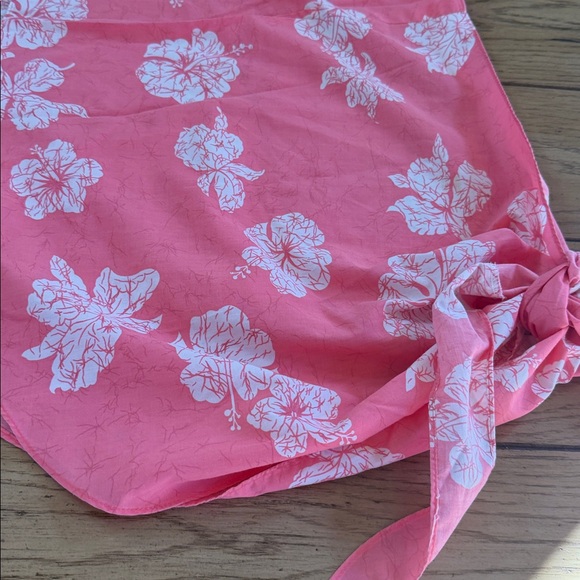 VTG Hilo Hattie Original Hawaii Floral Women's Cover-Up Sarong Skirt - Picture 2 of 11